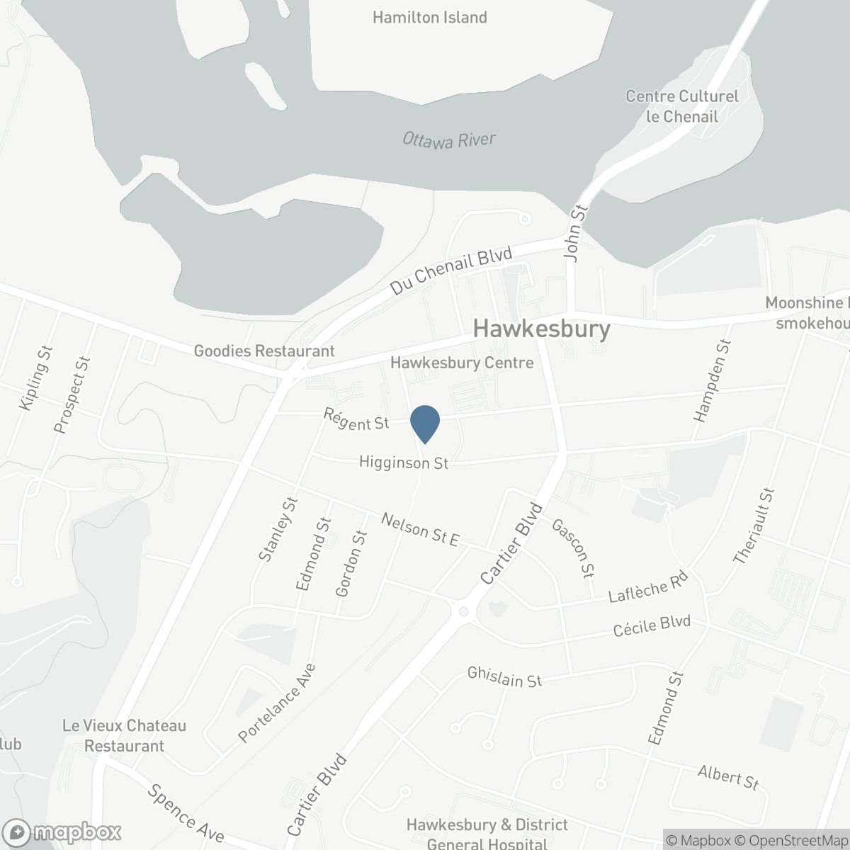 232 REGENT STREET, Hawkesbury, Ontario K6A 1E9
